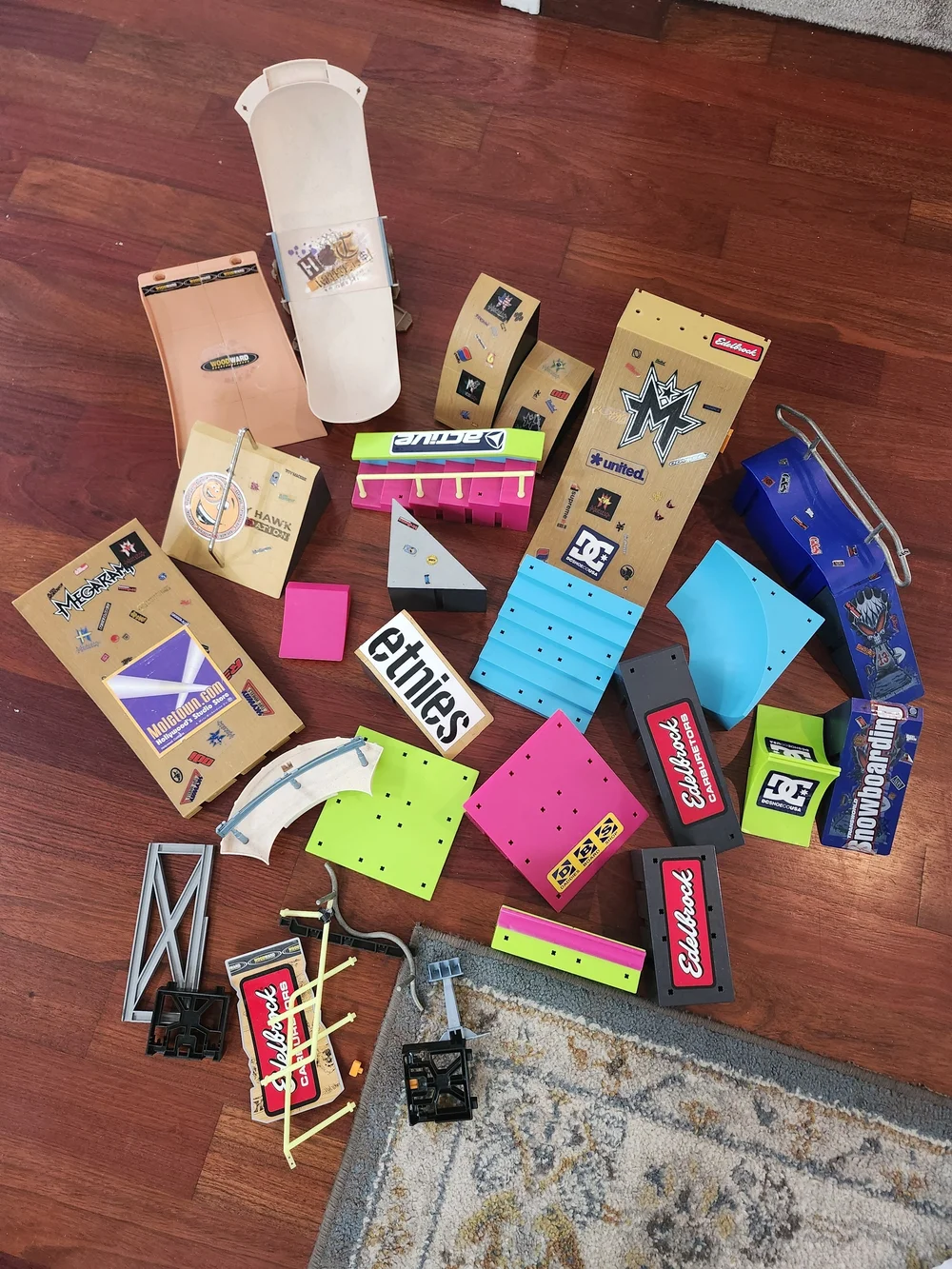 Tech Deck tech deck